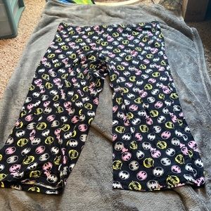 Batman PJ pants